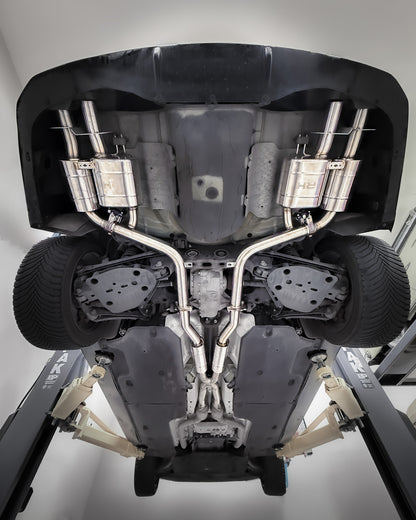 RaceHouse Kia Stinger 3.3T Valved Catback Exhaust