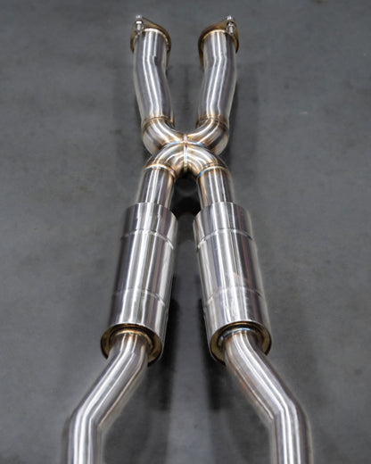 RaceHouse Kia Stinger 3.3T Valved Catback Exhaust