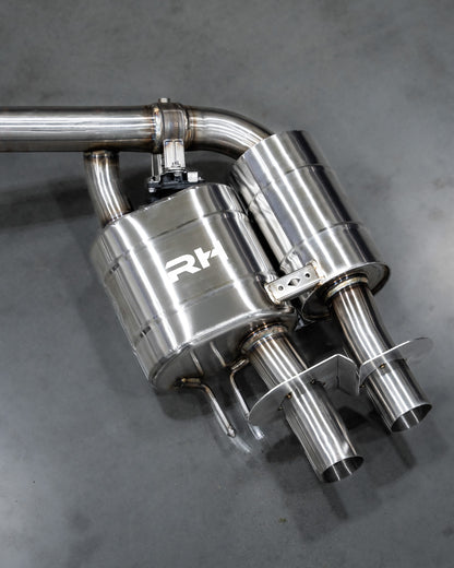 RaceHouse Kia Stinger 3.3T Valved Catback Exhaust