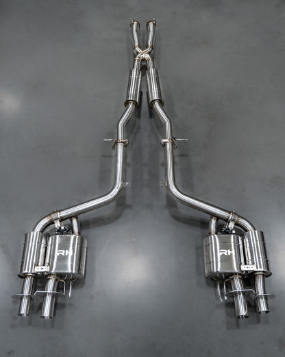 RaceHouse Kia Stinger 3.3T Valved Catback Exhaust